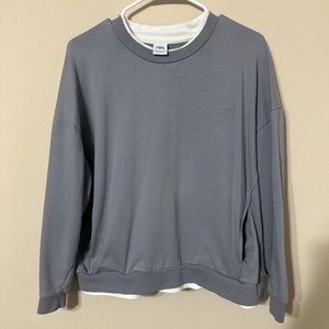 Grey Zara Sweatshirt